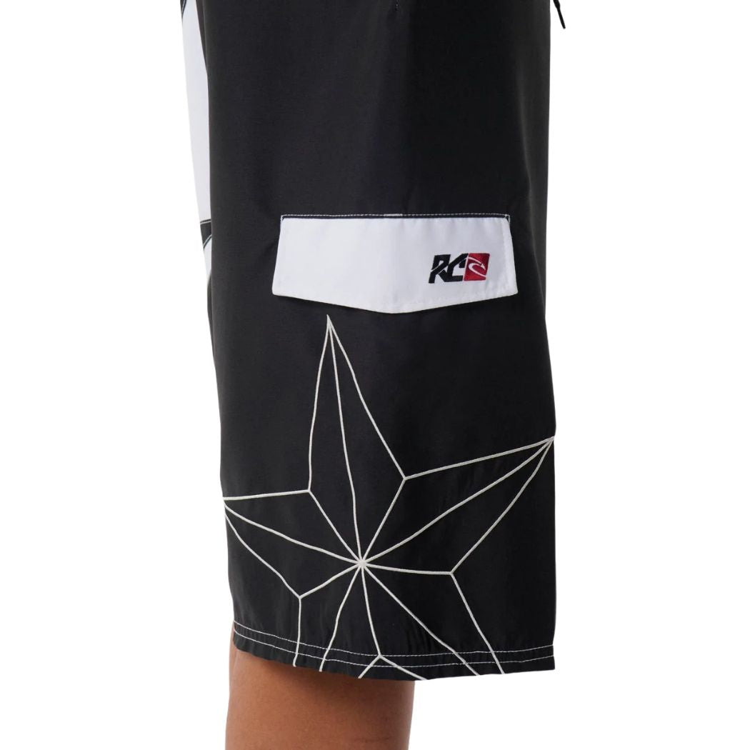 Rip Curl Icons Of Surf 23" Boardshort Black