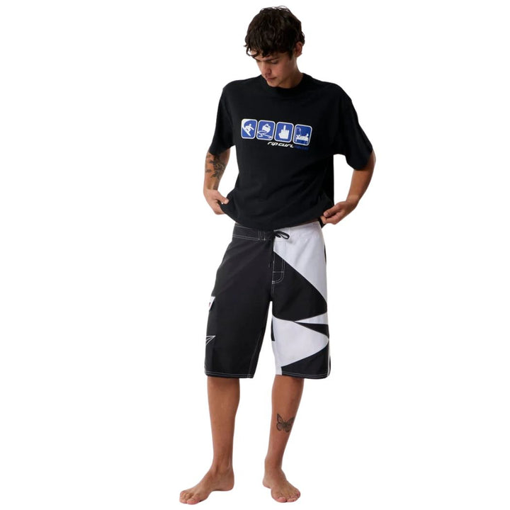 Rip Curl Icons Of Surf 23" Boardshort Black