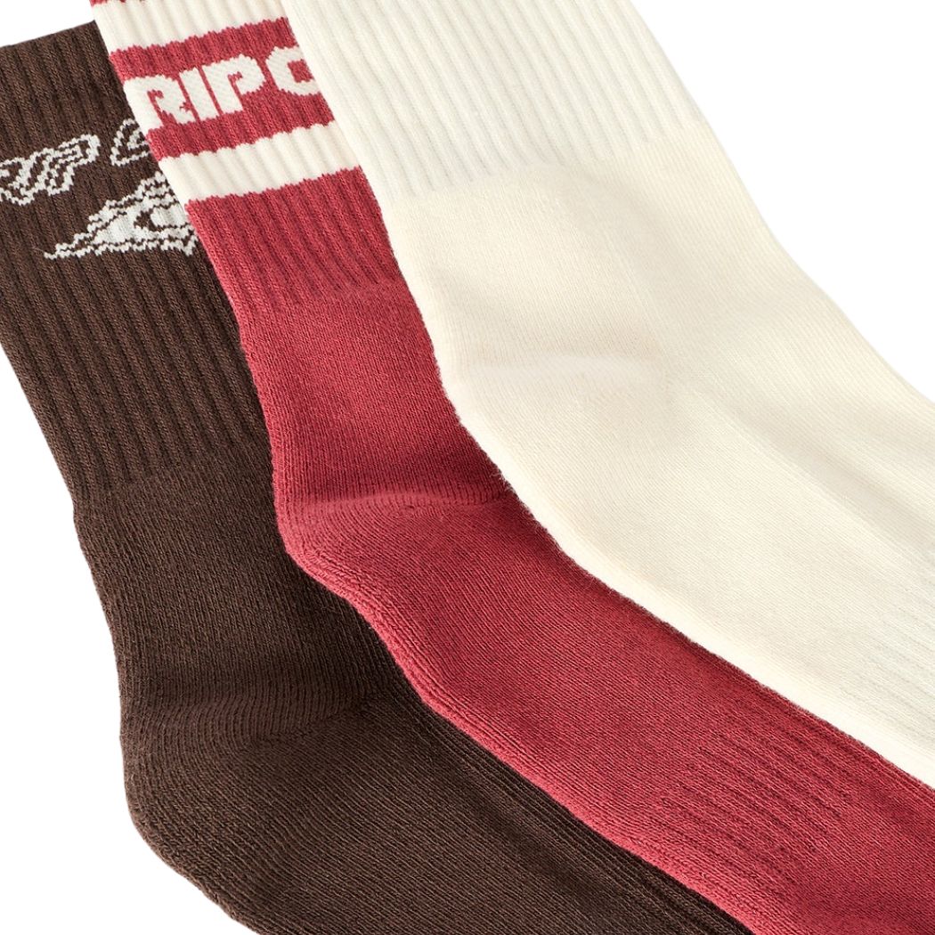 Rip Curl Icons Of Surf 3pk Maroon