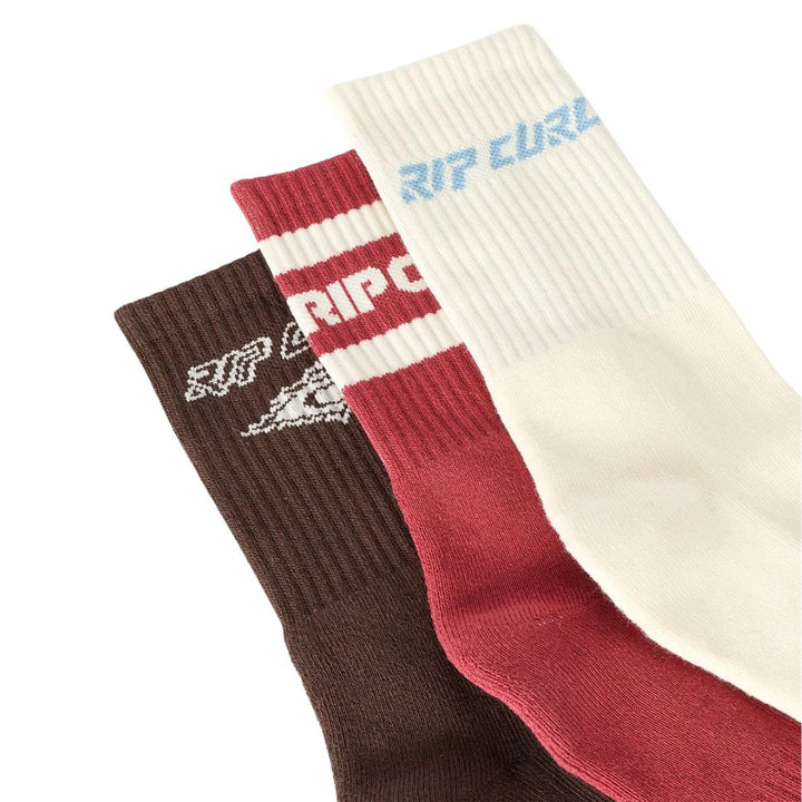 Rip Curl Icons Of Surf 3pk Maroon