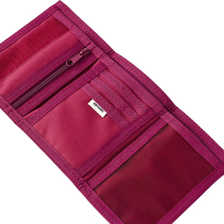 Rip Curl Icons Of Surf Wallet Maroon