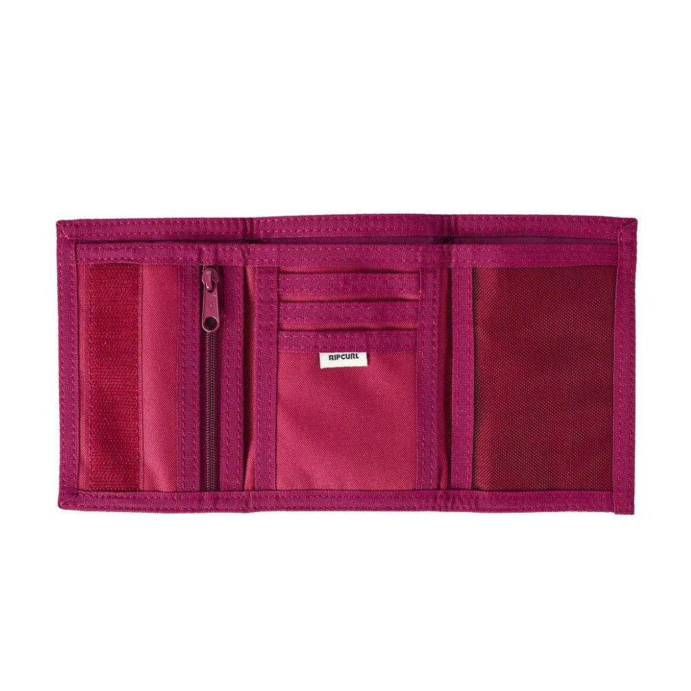 Rip Curl Icons Of Surf Wallet Maroon