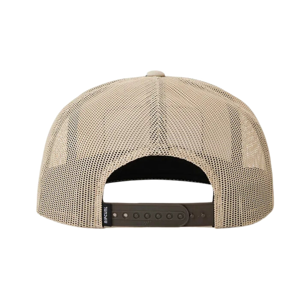 Rip Curl Icons Pump Trucker Taupe