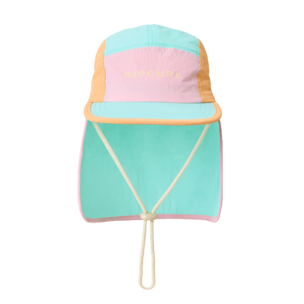 Rip Curl Island Days UPF Beach Hat Girl Multico
