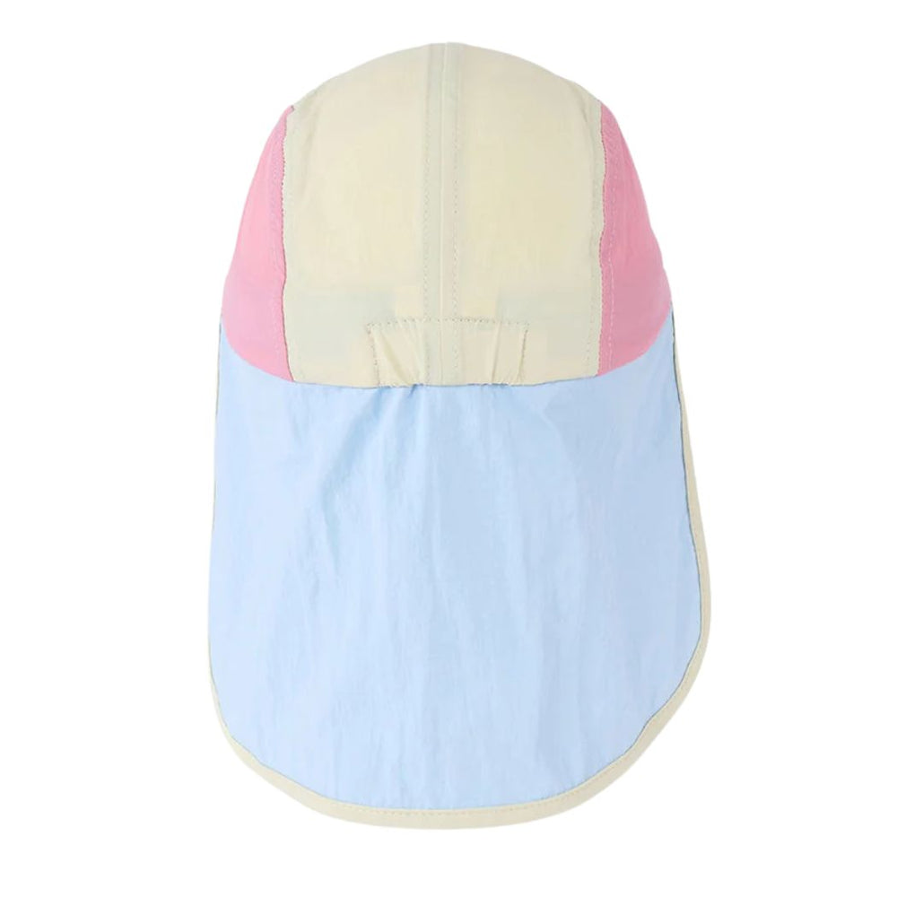 Rip Curl Girl Island Days UPF Beach Hat Natural Pink