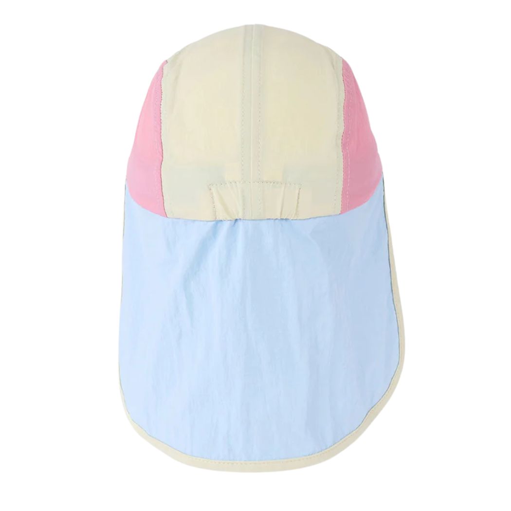 Rip Curl Girl Island Days UPF Beach Hat Natural Pink