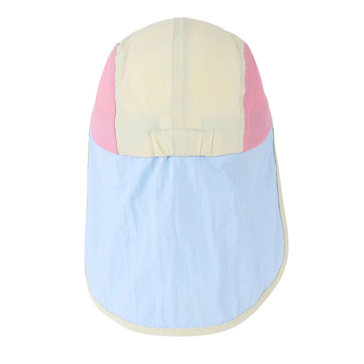 Rip Curl Girl Island Days UPF Beach Hat Natural Pink