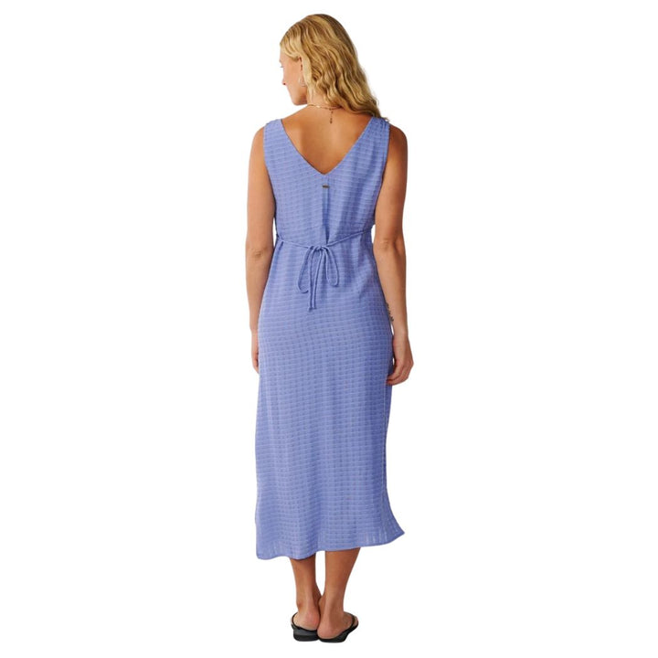 Rip Curl Island Dreams Midi Dress Mid Blue