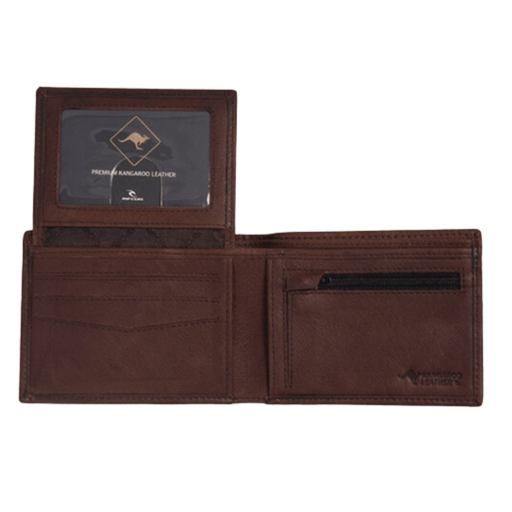 Rip Curl K-Roo RFID All Day Wallet Brown