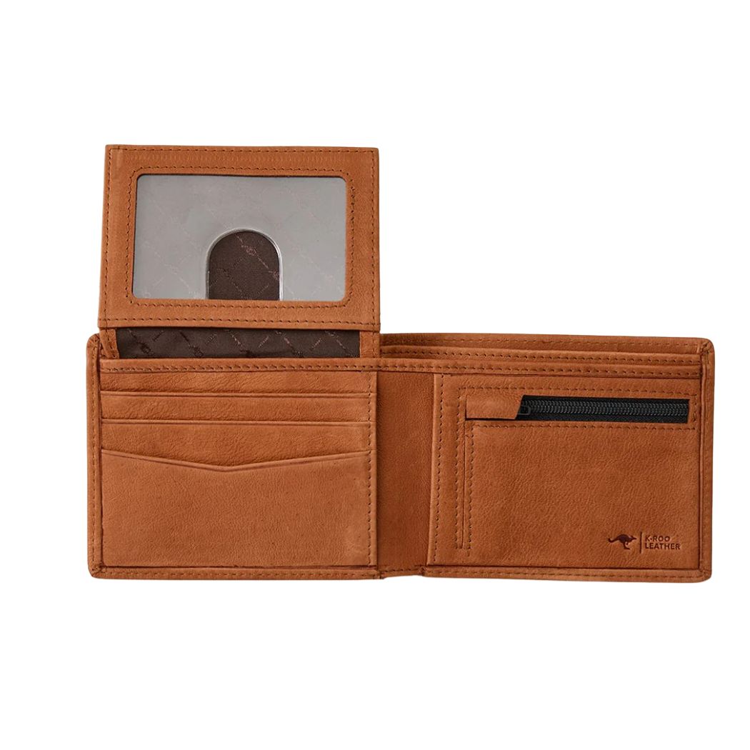 Rip Curl K-Roo RFID All Day Wallet Tan