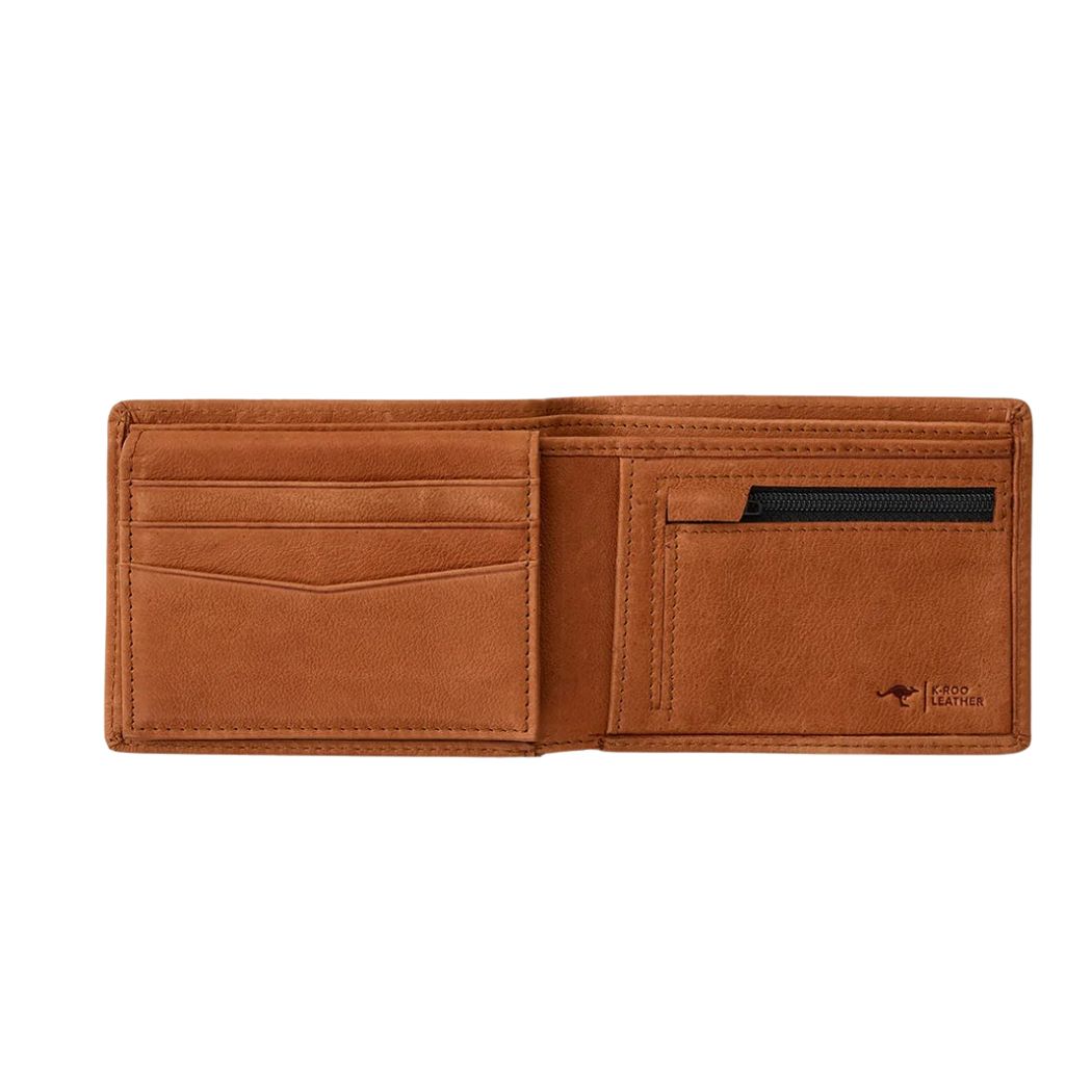 Rip Curl K-Roo RFID All Day Wallet Tan