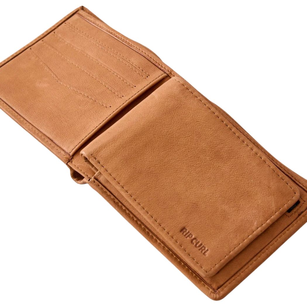 Rip Curl K Roo RFID 2 in 1 Wallet Tan