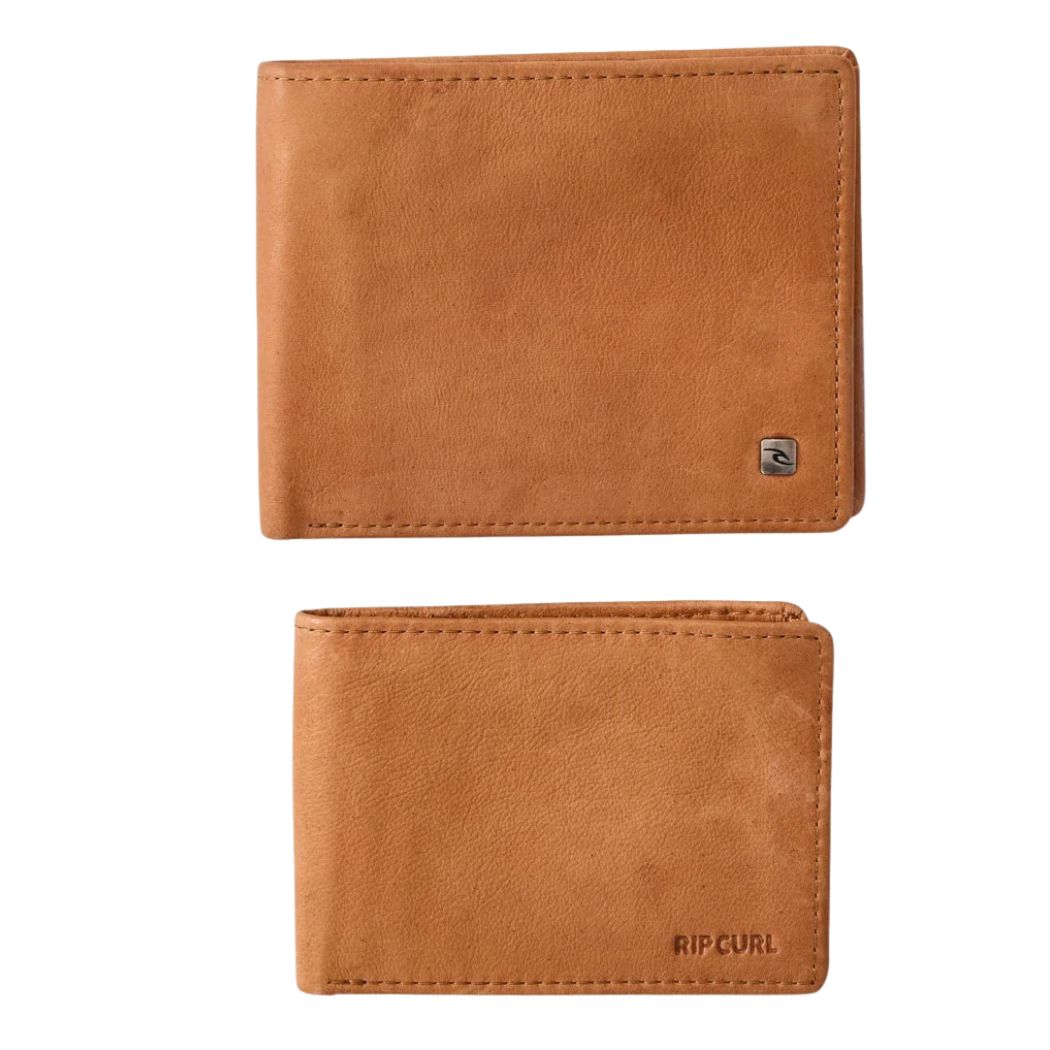 Rip Curl K Roo RFID 2 in 1 Wallet Tan