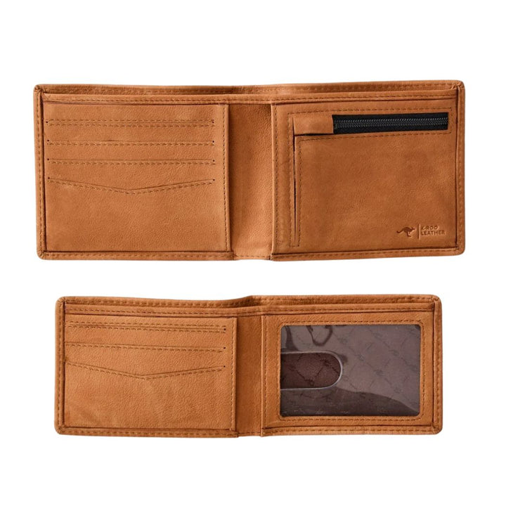 Rip Curl K Roo RFID 2 in 1 Wallet Tan