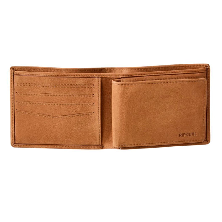 Rip Curl K Roo RFID 2 in 1 Wallet Tan