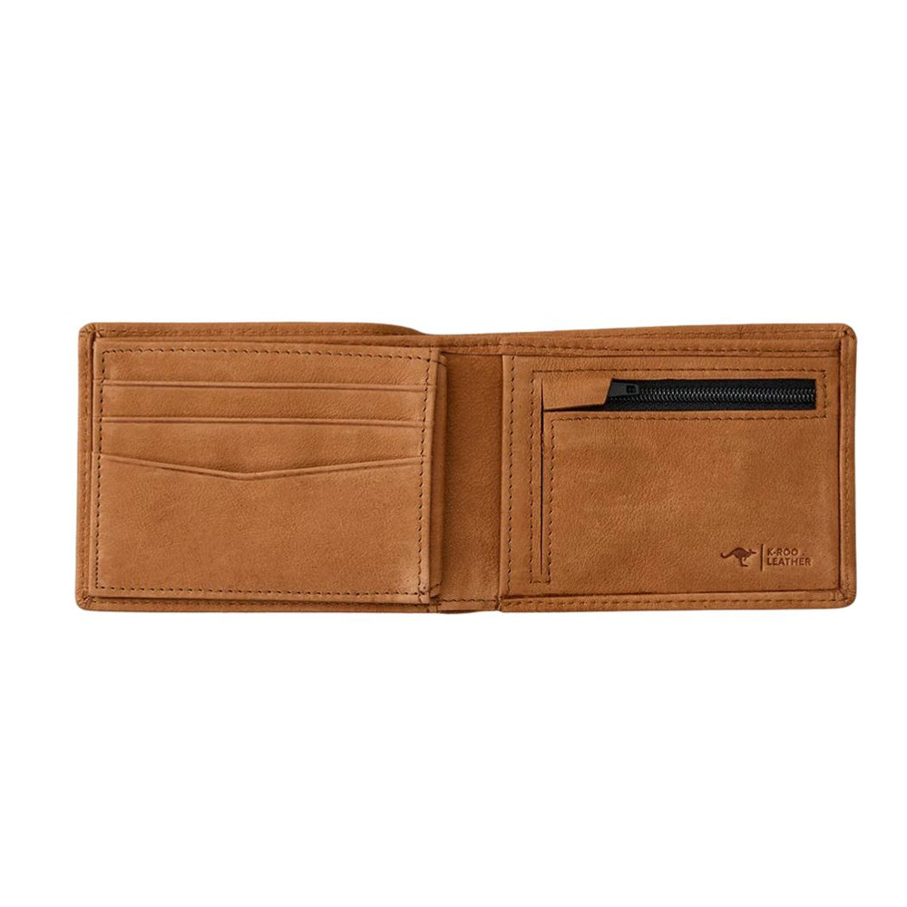 Rip Curl K Roo RFID Slim ZF Wallet Tan