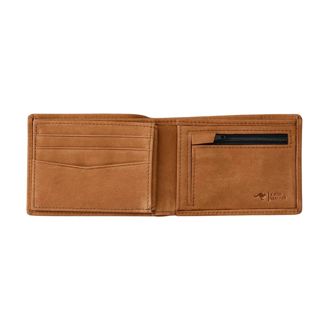 Rip Curl K Roo RFID Slim ZF Wallet Tan