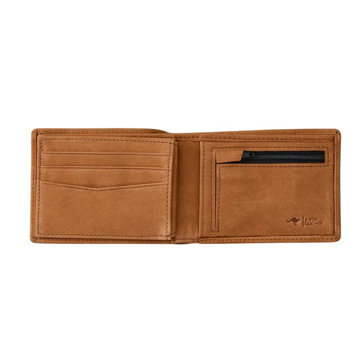 Rip Curl K Roo RFID Slim ZF Wallet Tan