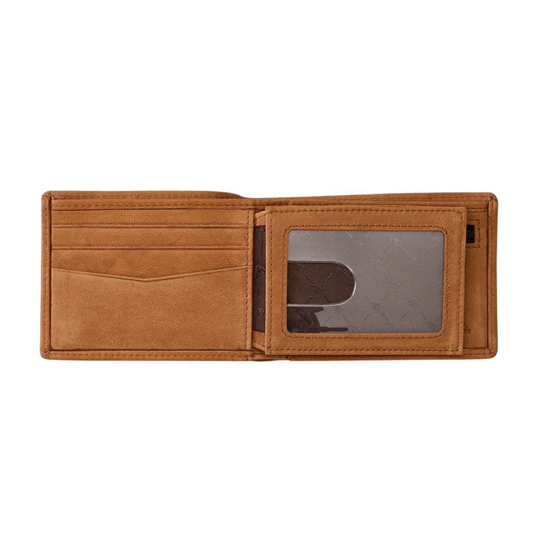 Rip Curl K Roo RFID Slim ZF Wallet Tan