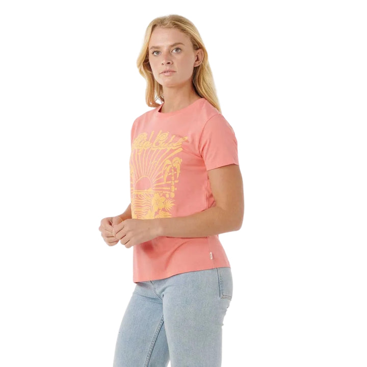 Rip Curl Keepsakes Standard Tee Washed Watermelon