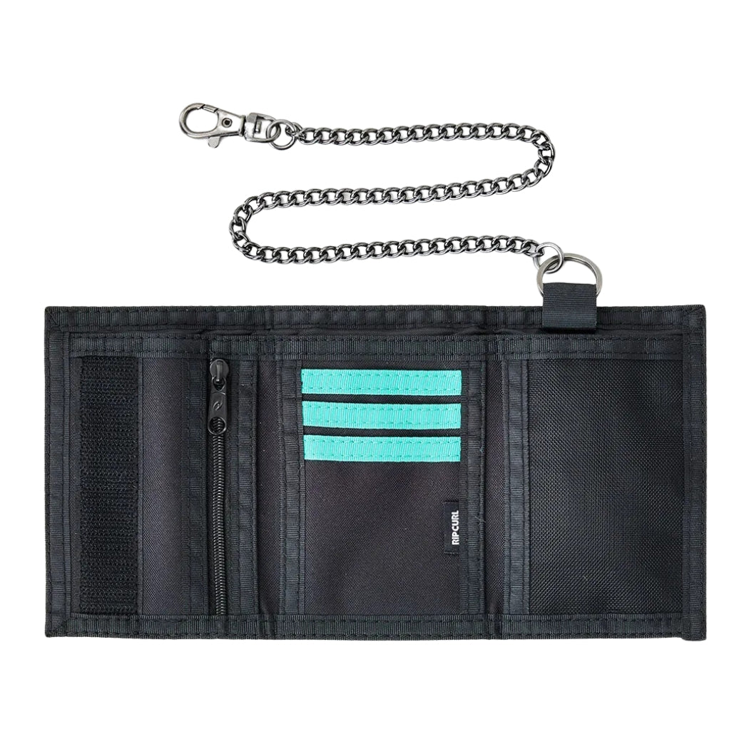 Rip Curl Kids Chain Surf Wallet Green