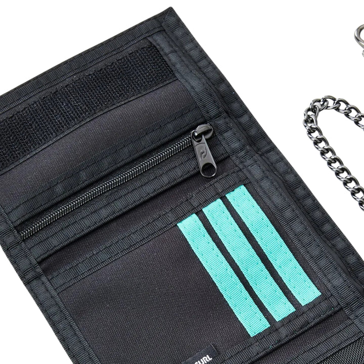 Rip Curl Kids Chain Surf Wallet Green