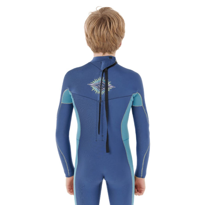Rip Curl Kids Dawn Patrol BZ LS Springsuit Light Navy