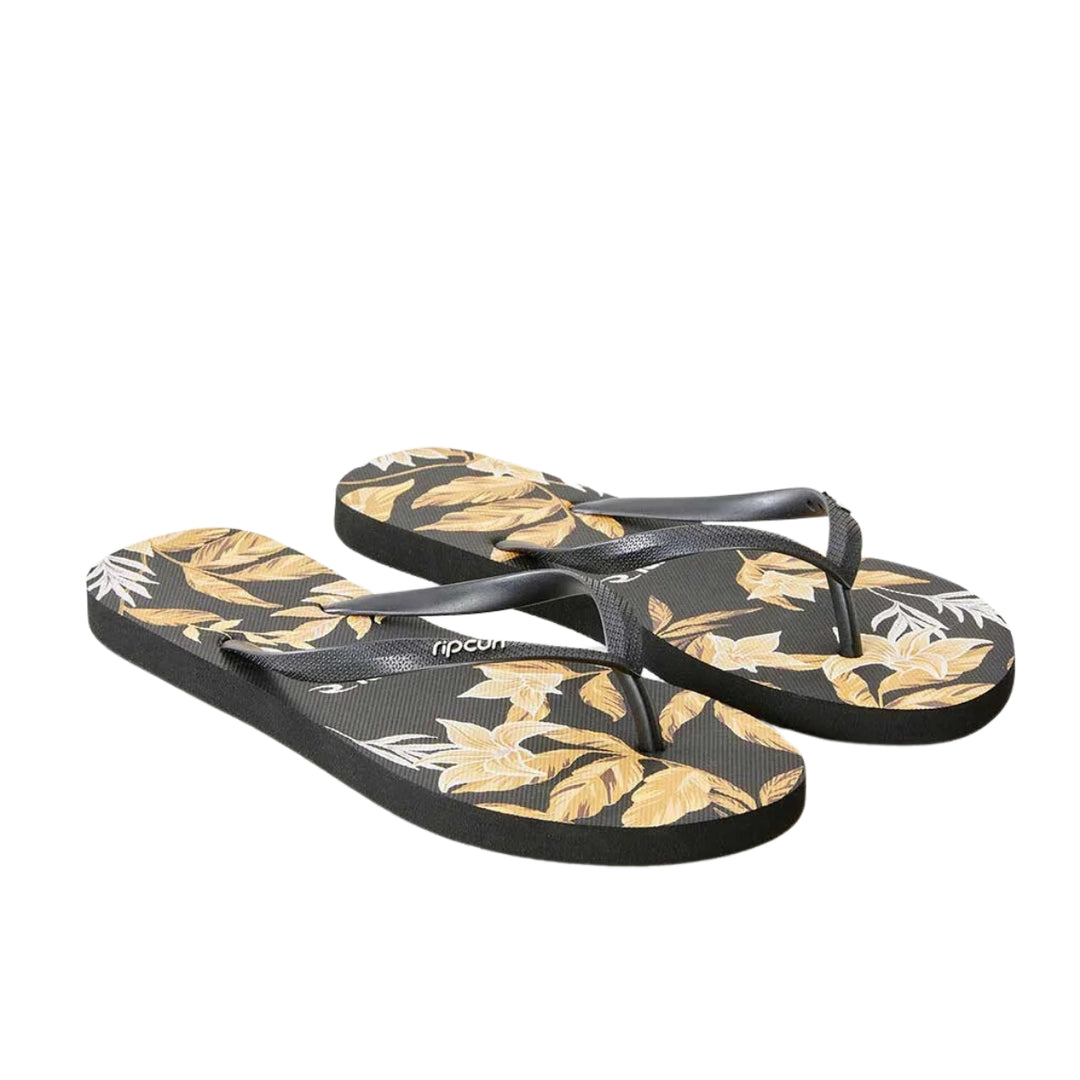Rip Curl La Isla Bloom Open Toe Black