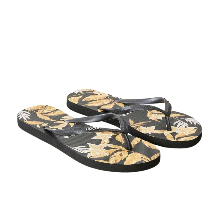 Rip Curl La Isla Bloom Open Toe Black