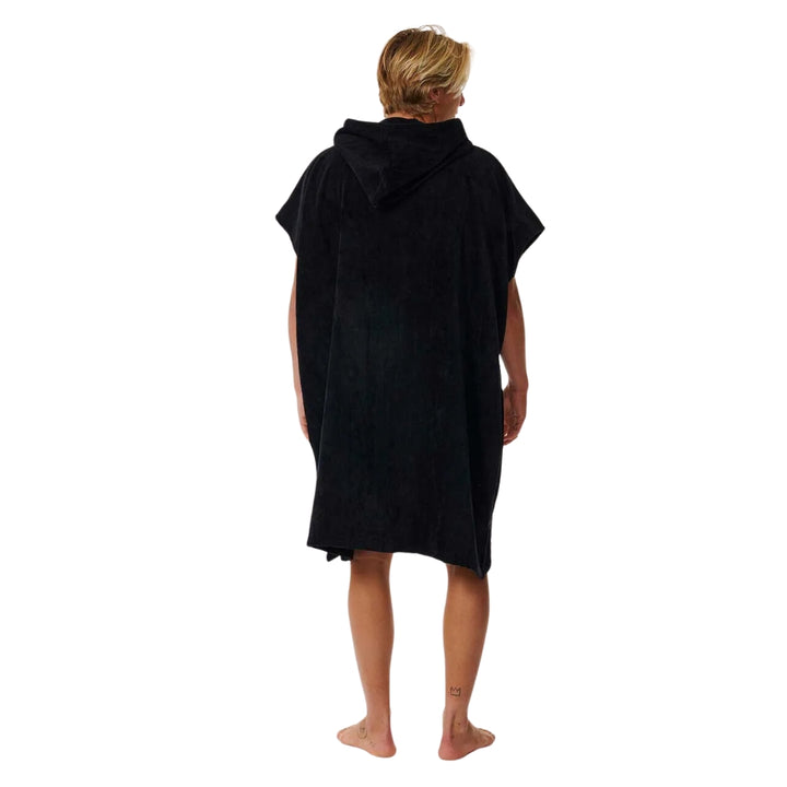 Rip Curl Logo Hooded Towel Black