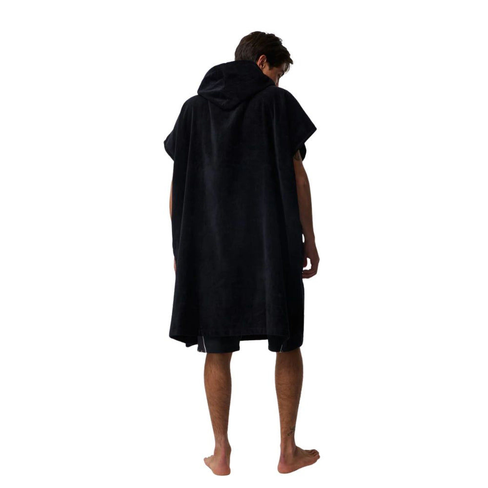 Rip Curl Logo Hooded Towel Black