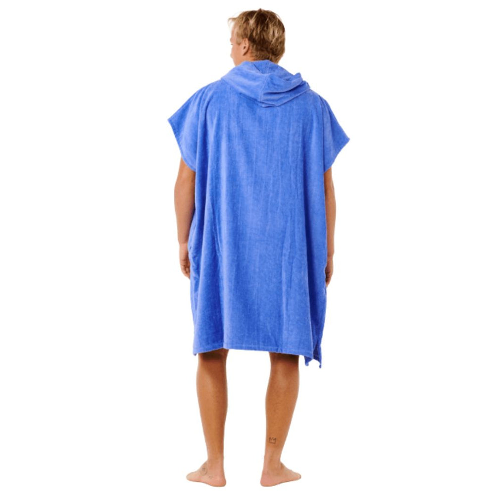 Rip Curl Logo Hooded Towel Blue Haze