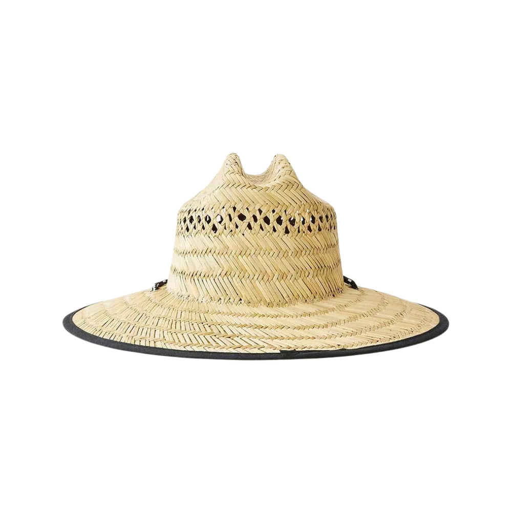 Rip Curl Logo Straw Hat Boy Natural