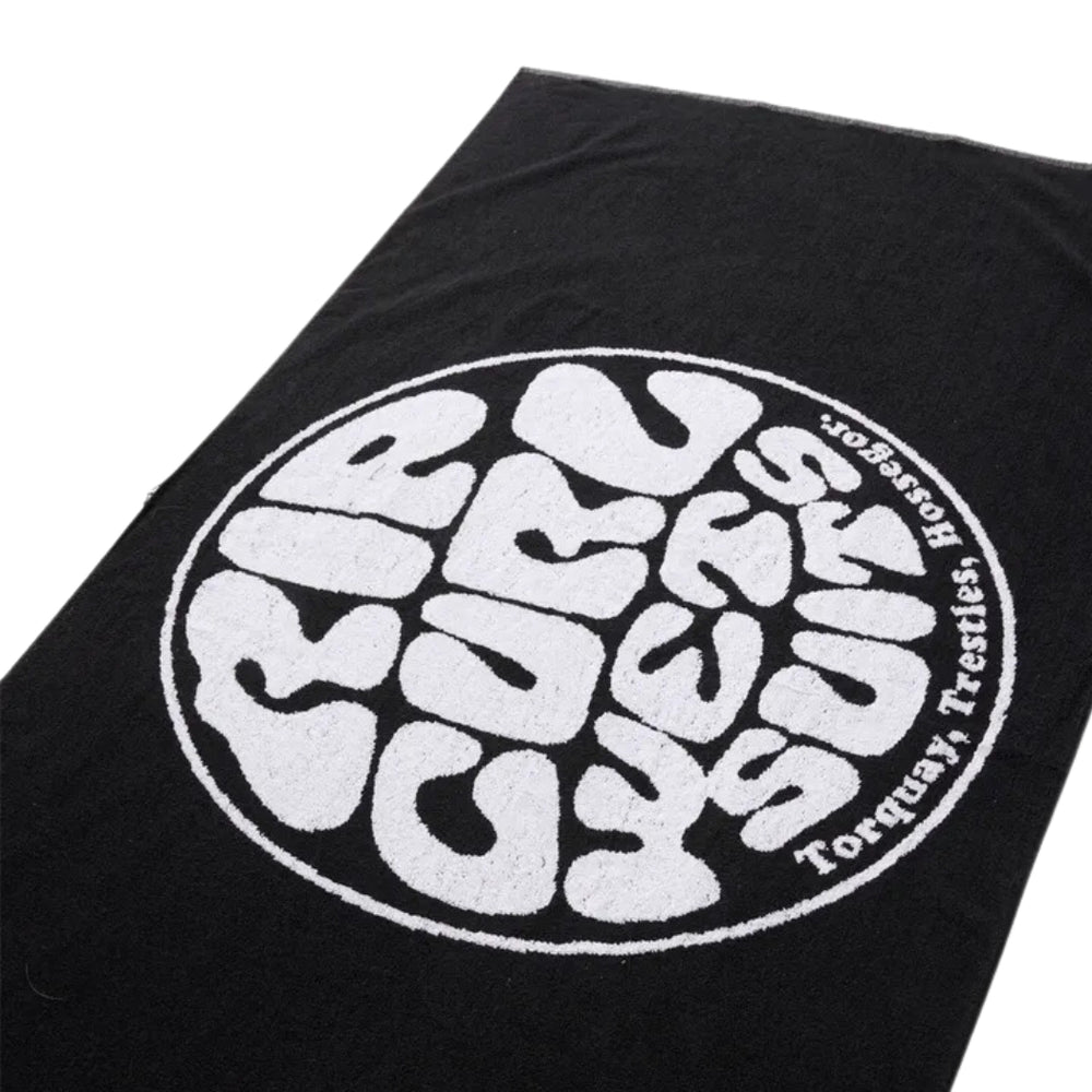 Rip Curl Logos Towel Black