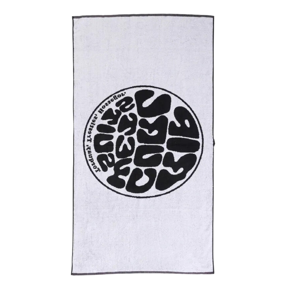 Rip Curl Logos Towel Black