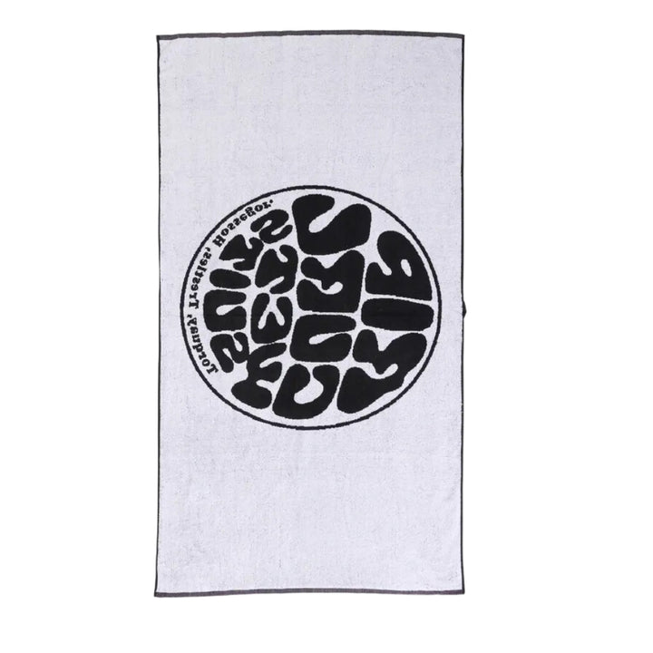 Rip Curl Logos Towel Black