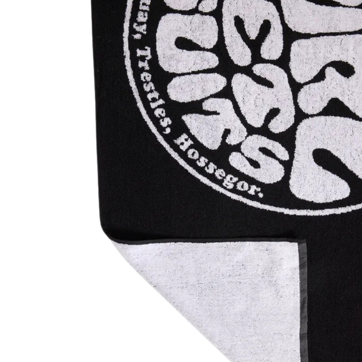 Rip Curl Logos Towel Black