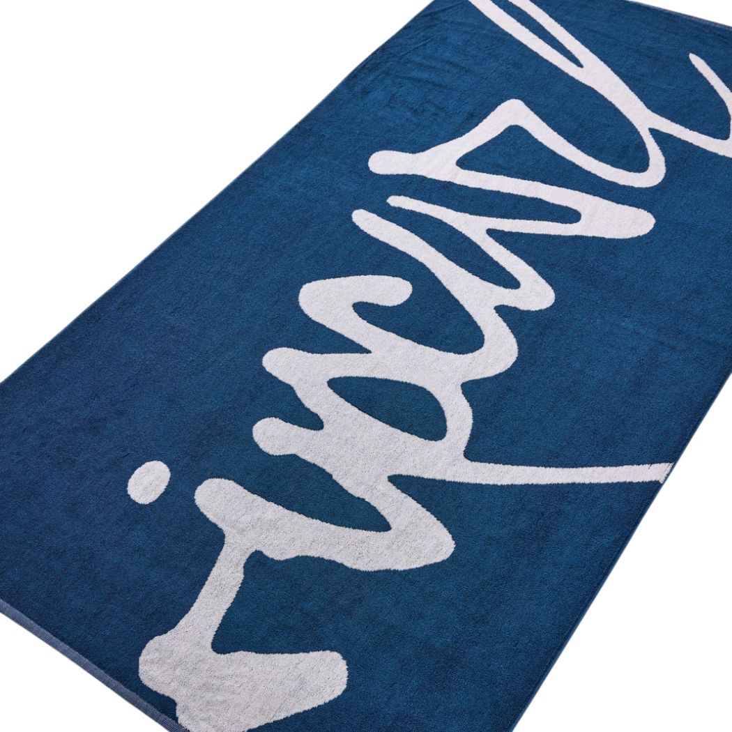 Rip Curl Logos Towel Light Navy