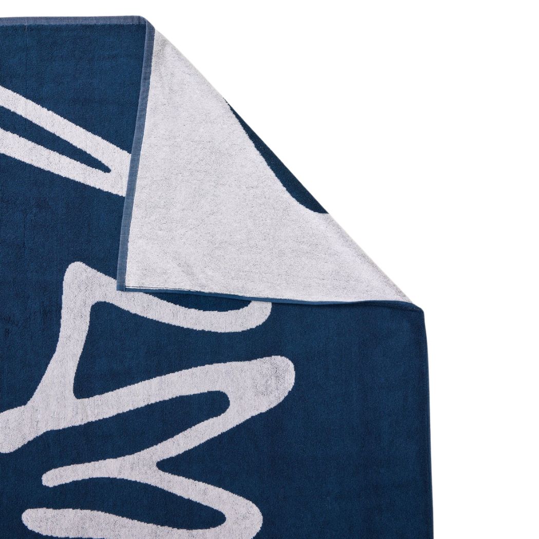 Rip Curl Logos Towel Light Navy