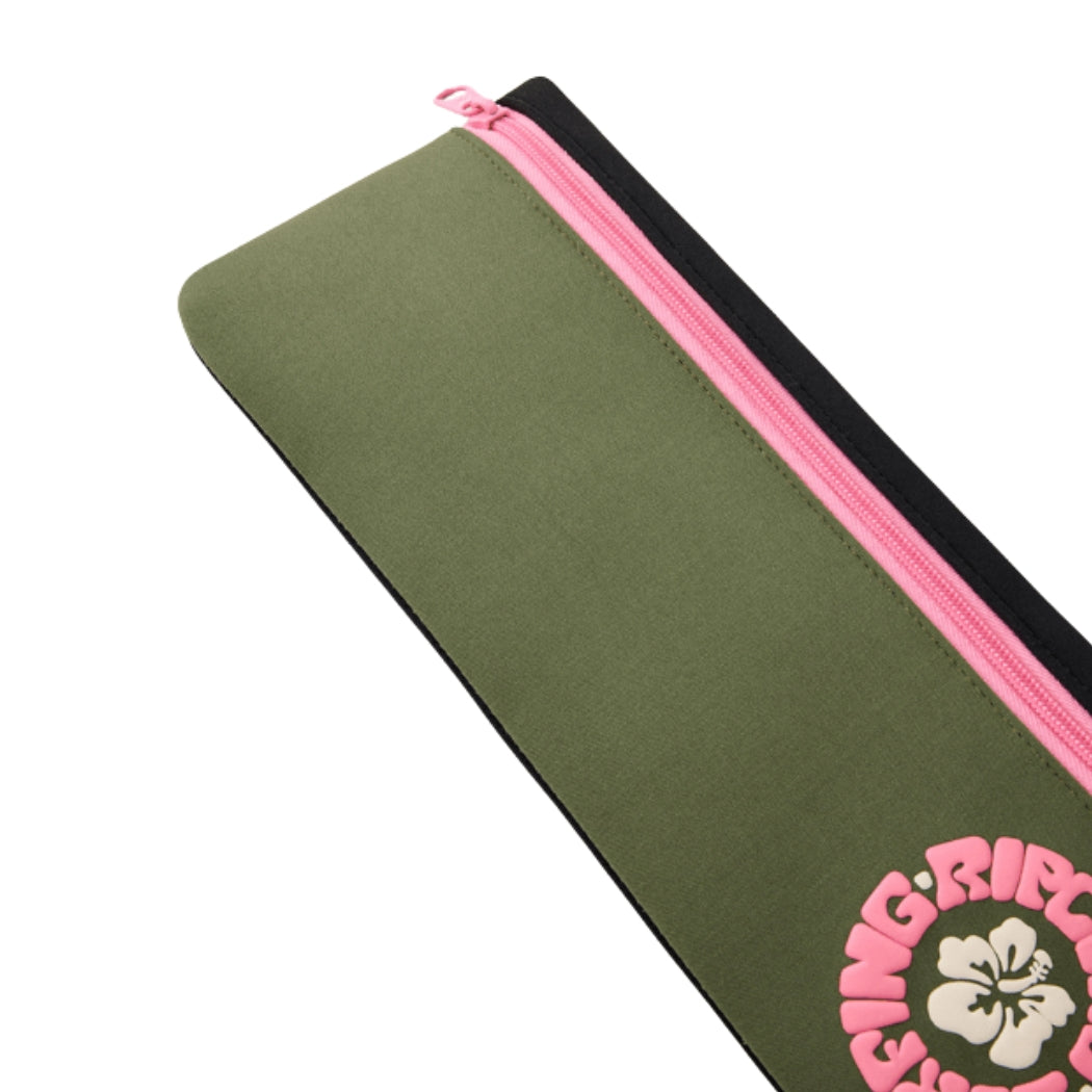 Rip Curl Long Pencil Case Variety Sea Spray Green