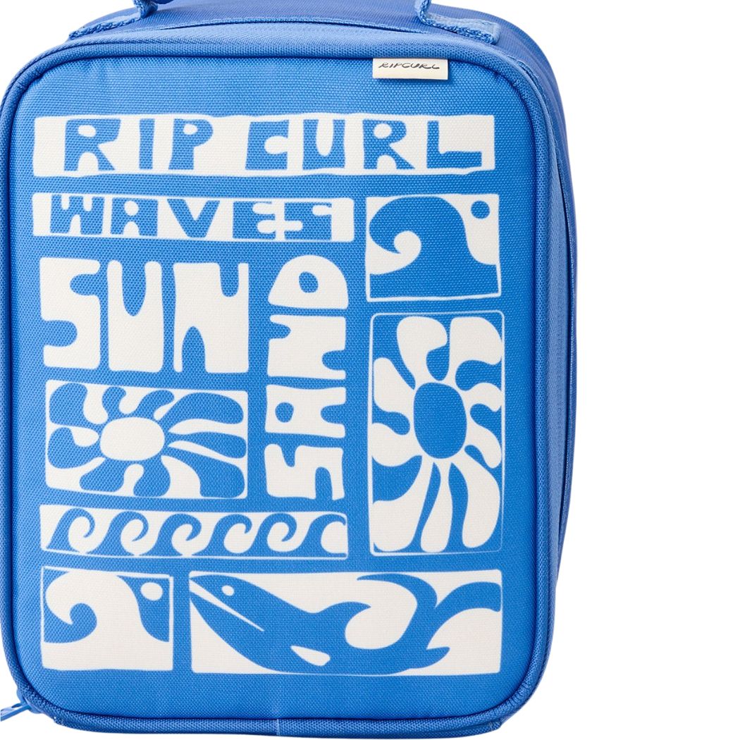 Rip Curl Lunch Bag Mixed Blue