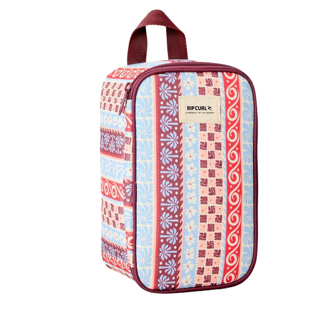 Rip Curl Lunch Box Mixed Red
