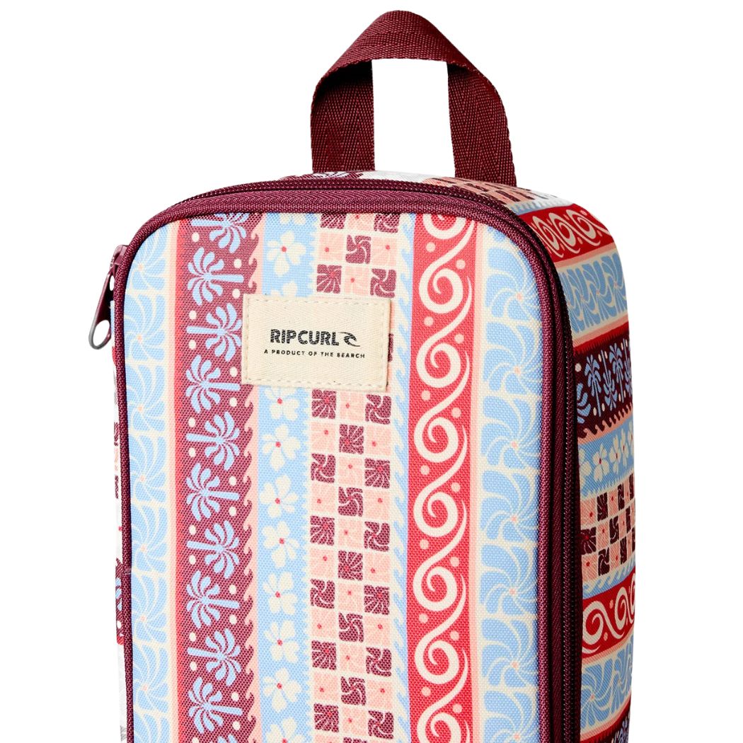 Rip Curl Lunch Box Mixed Red
