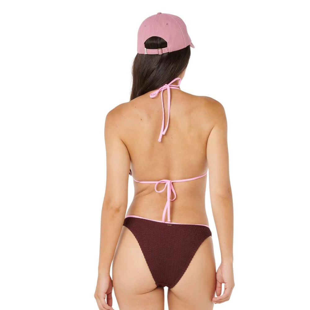 Rip Curl Luxe Surf D-DD Sliding Tri Chocolate