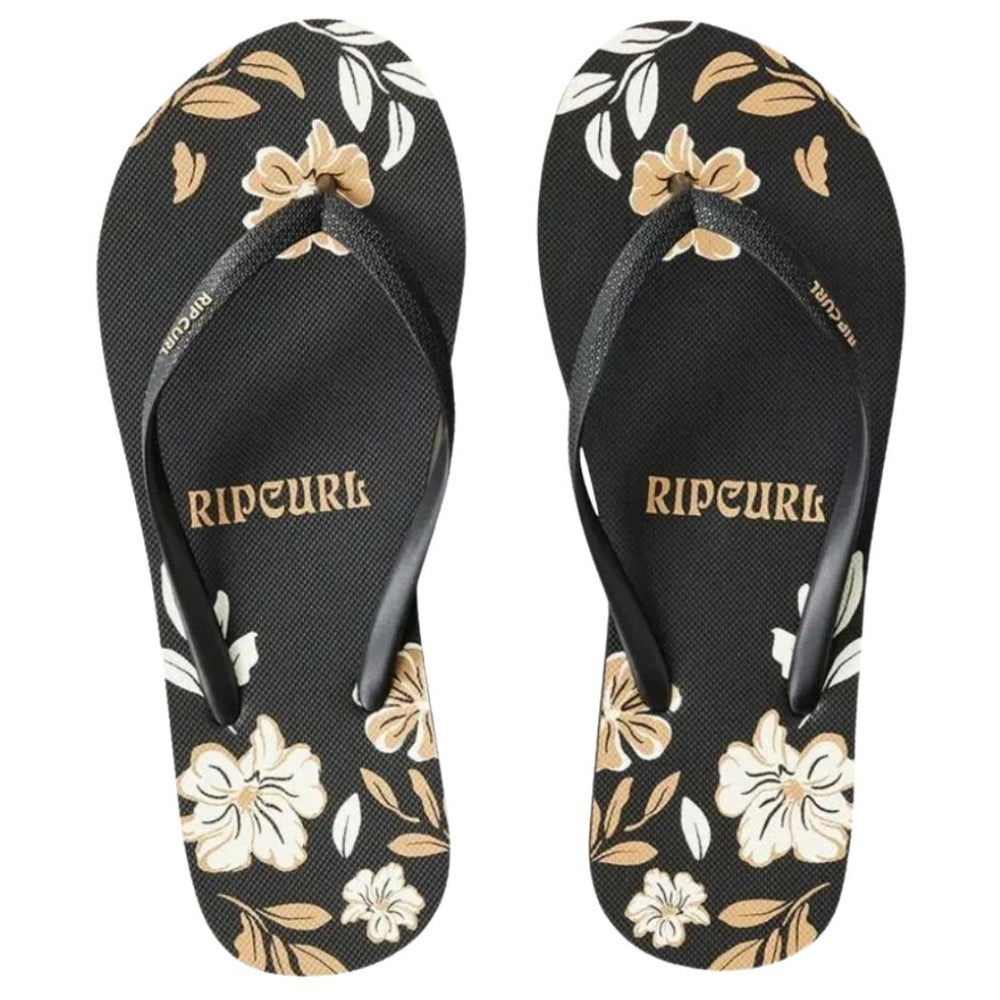 Rip Curl Mixed Bloom Open Toe Black