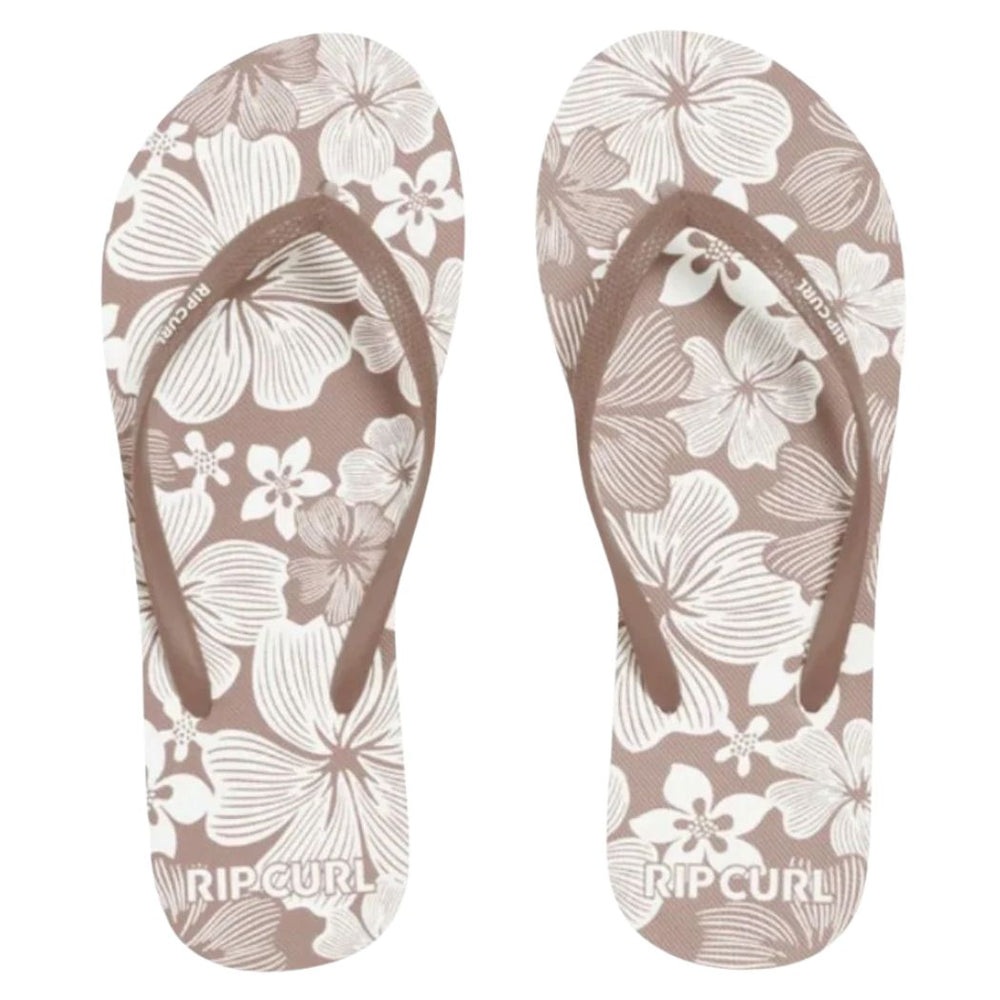 Rip Curl Mixed Bloom Open Toe Brown