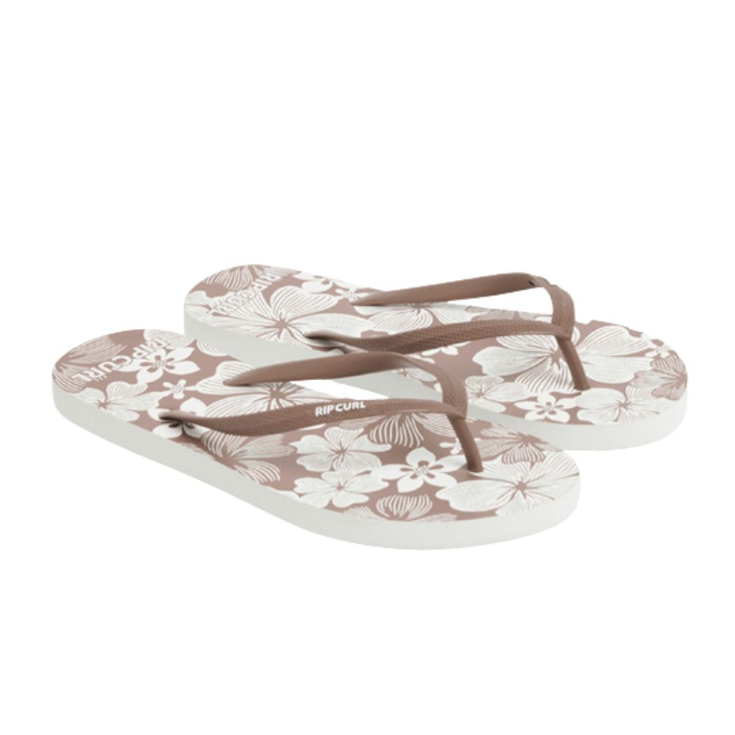 Rip Curl Mixed Bloom Open Toe Brown