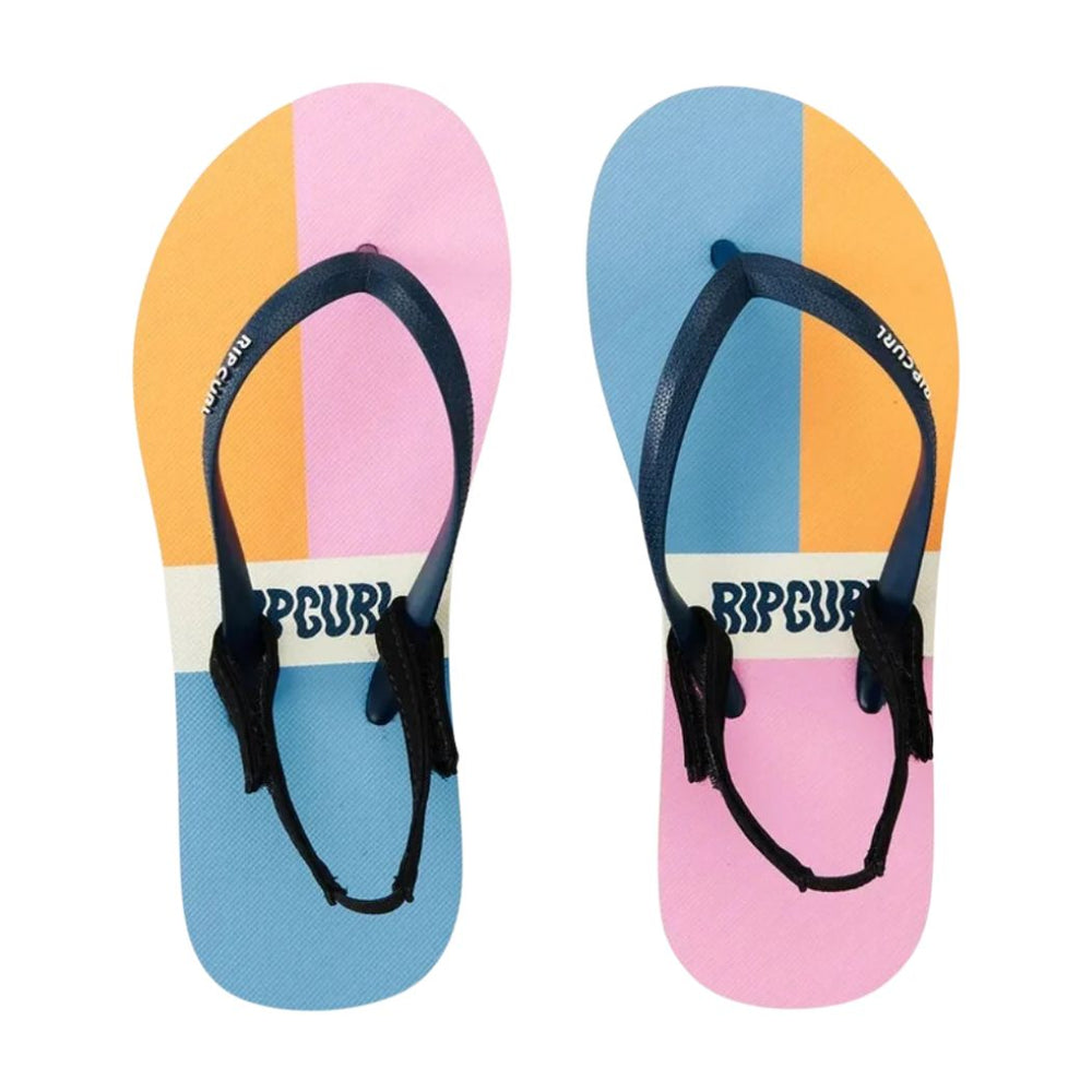 Rip Curl Mixed Bloom Open Toe Girl Light Pink
