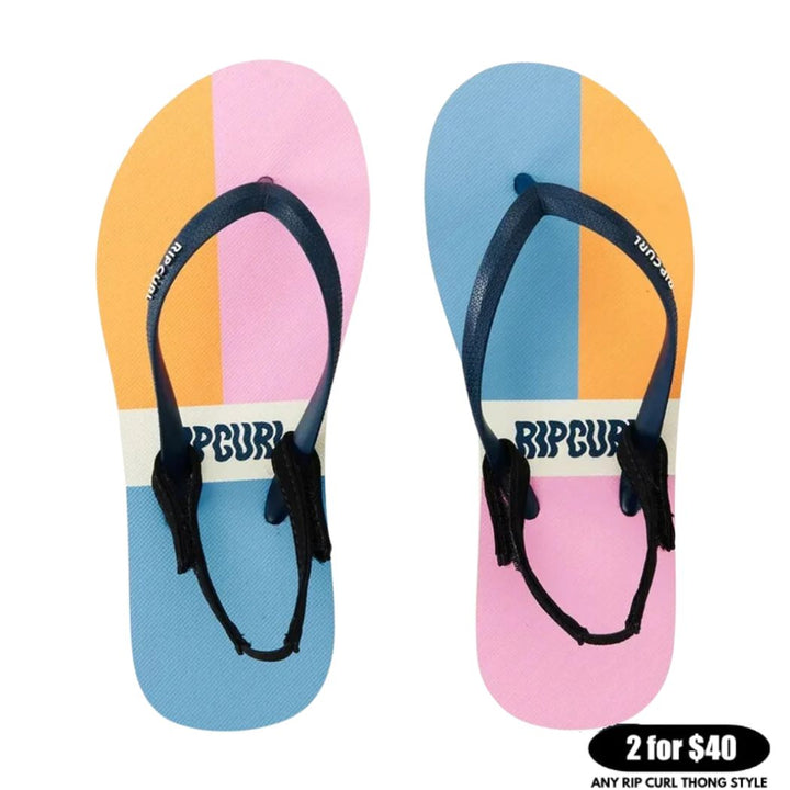 Rip Curl Mixed Bloom Open Toe Girl Light Pink