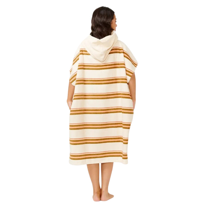 Rip Curl Mixed Hooded Towel Bronze